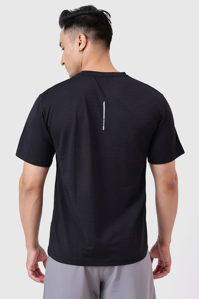 Ember Running T-shirt Black — photo 6