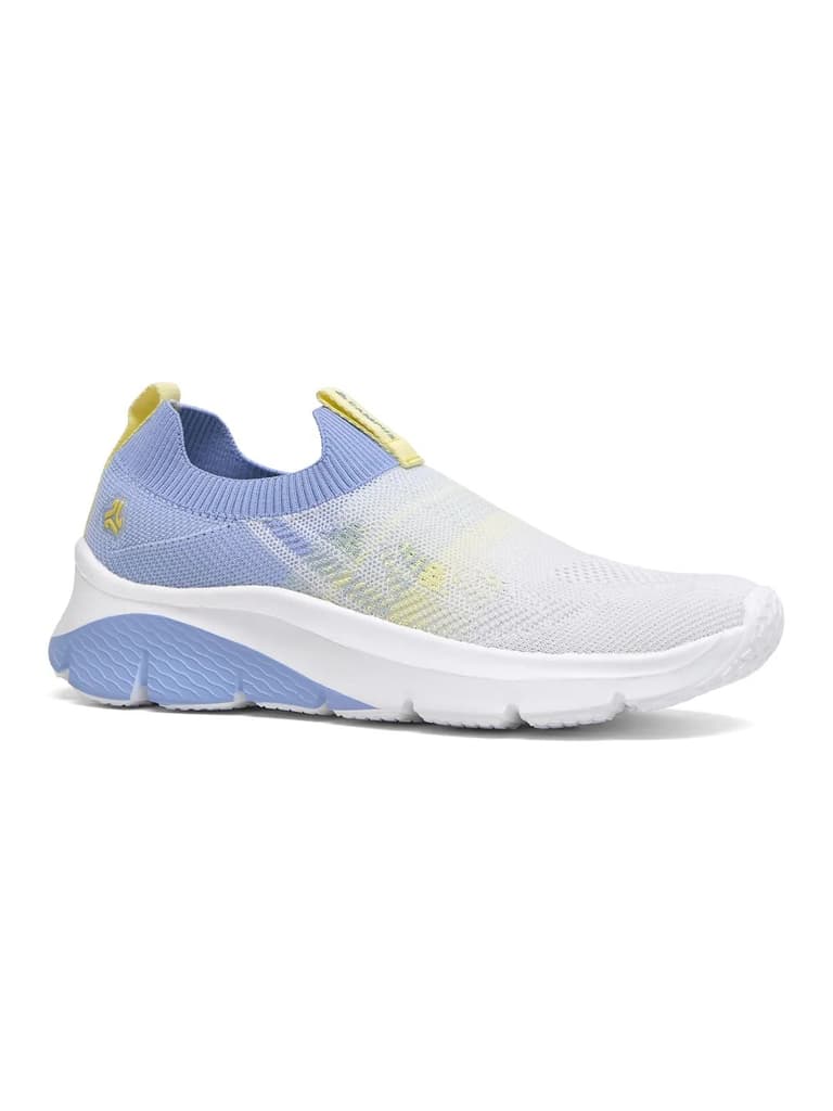 CALDEN Blue Women's Walking Shoes — Blue / 4