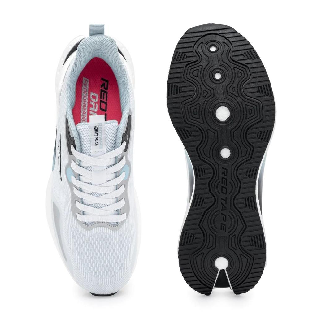 Sports Shoes for Women in White and Blue | Athleisure Shoes — photo 5
