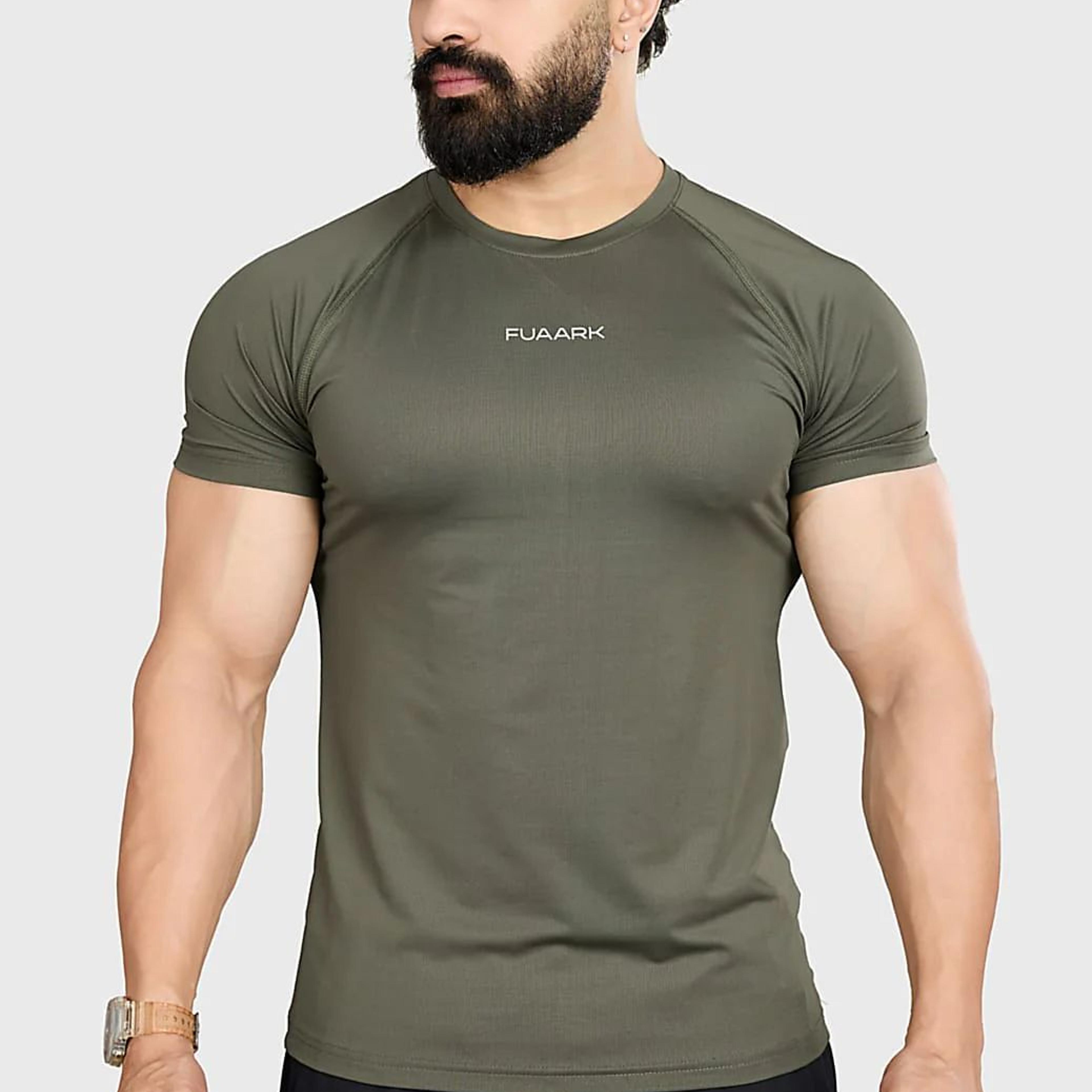 Dash T-shirt Olive