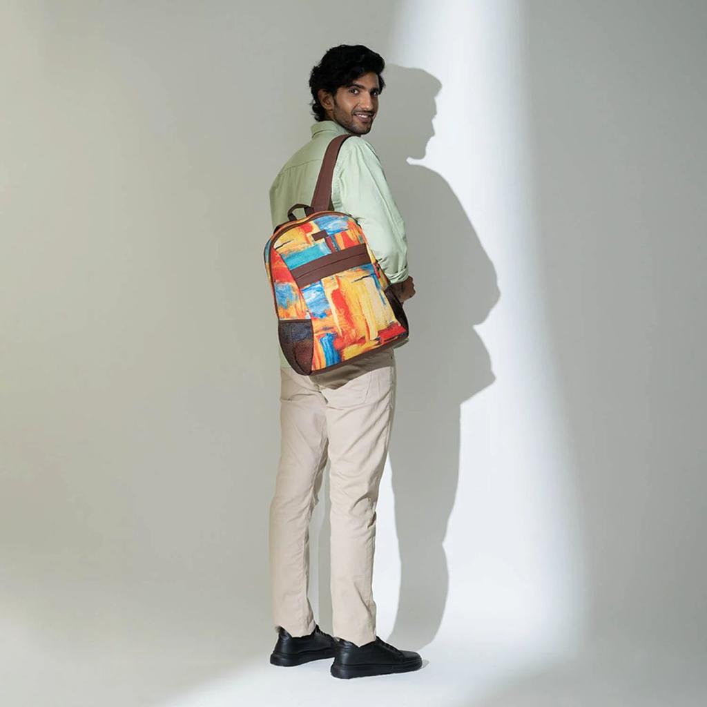 Abstract Amaze Men's Classic Backpack