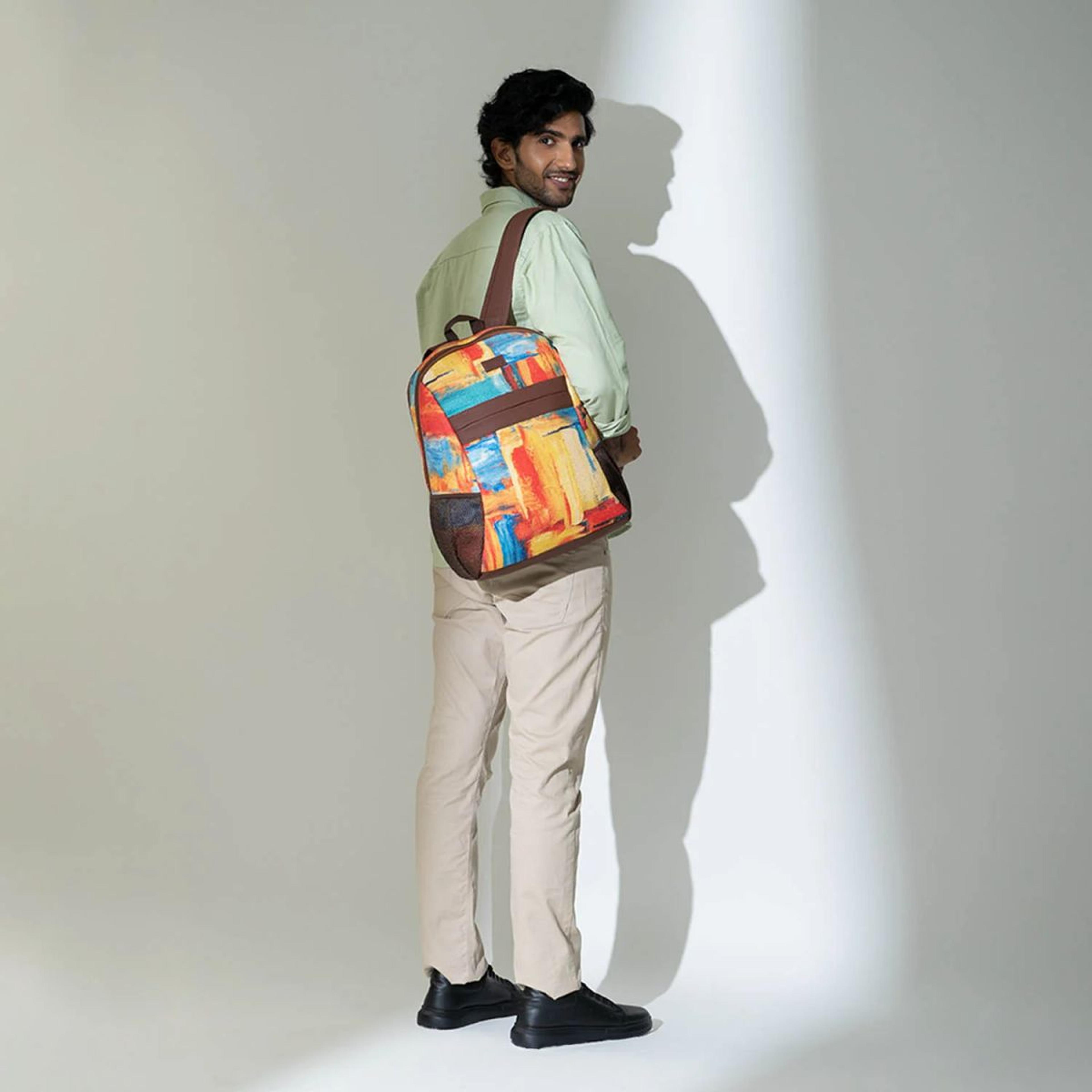 Abstract Amaze Men's Classic Backpack