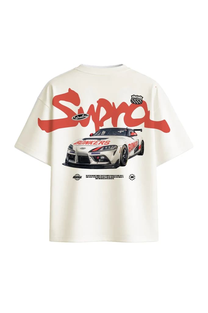 Supra Drift Oversized T-shirt