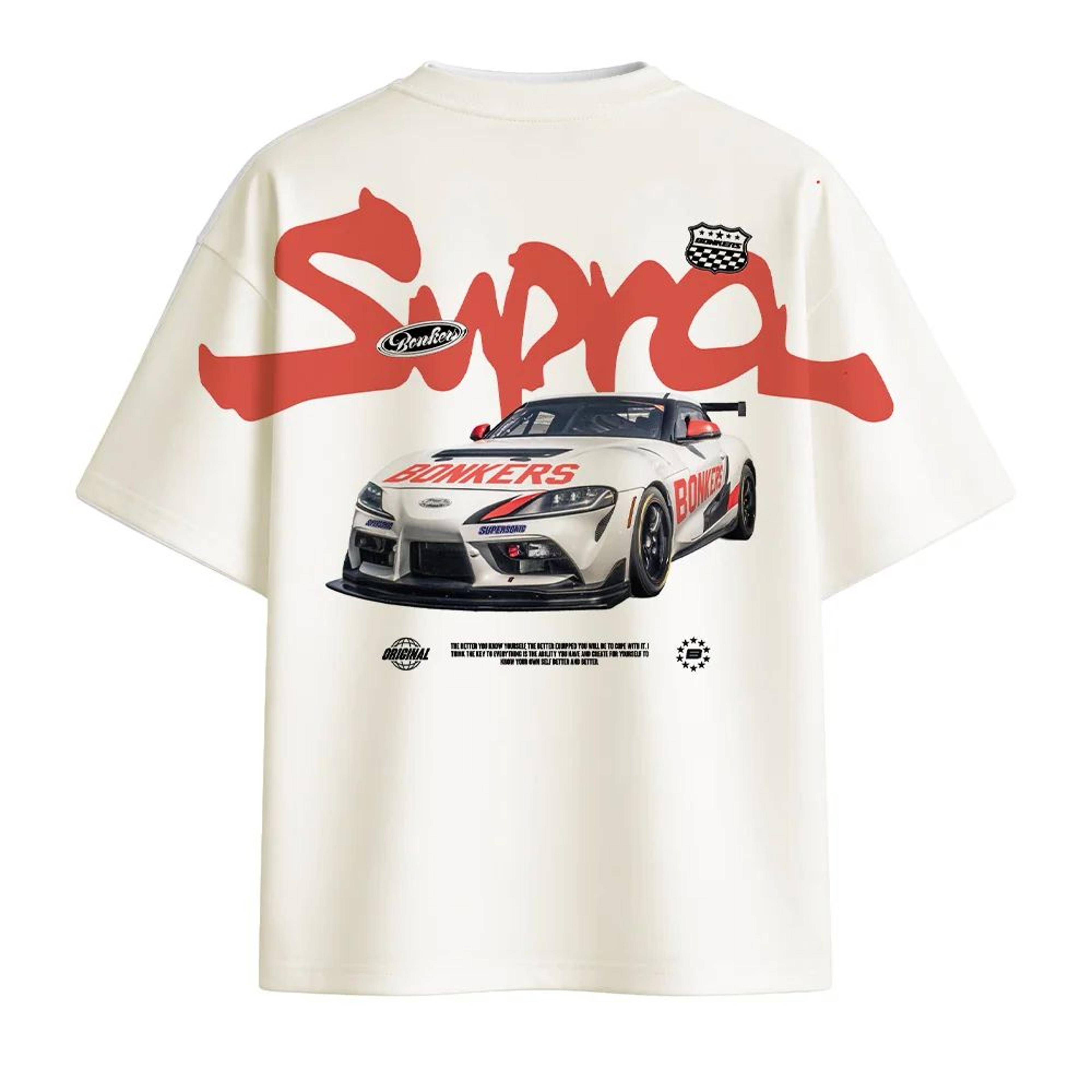 Supra Drift Oversized T-shirt