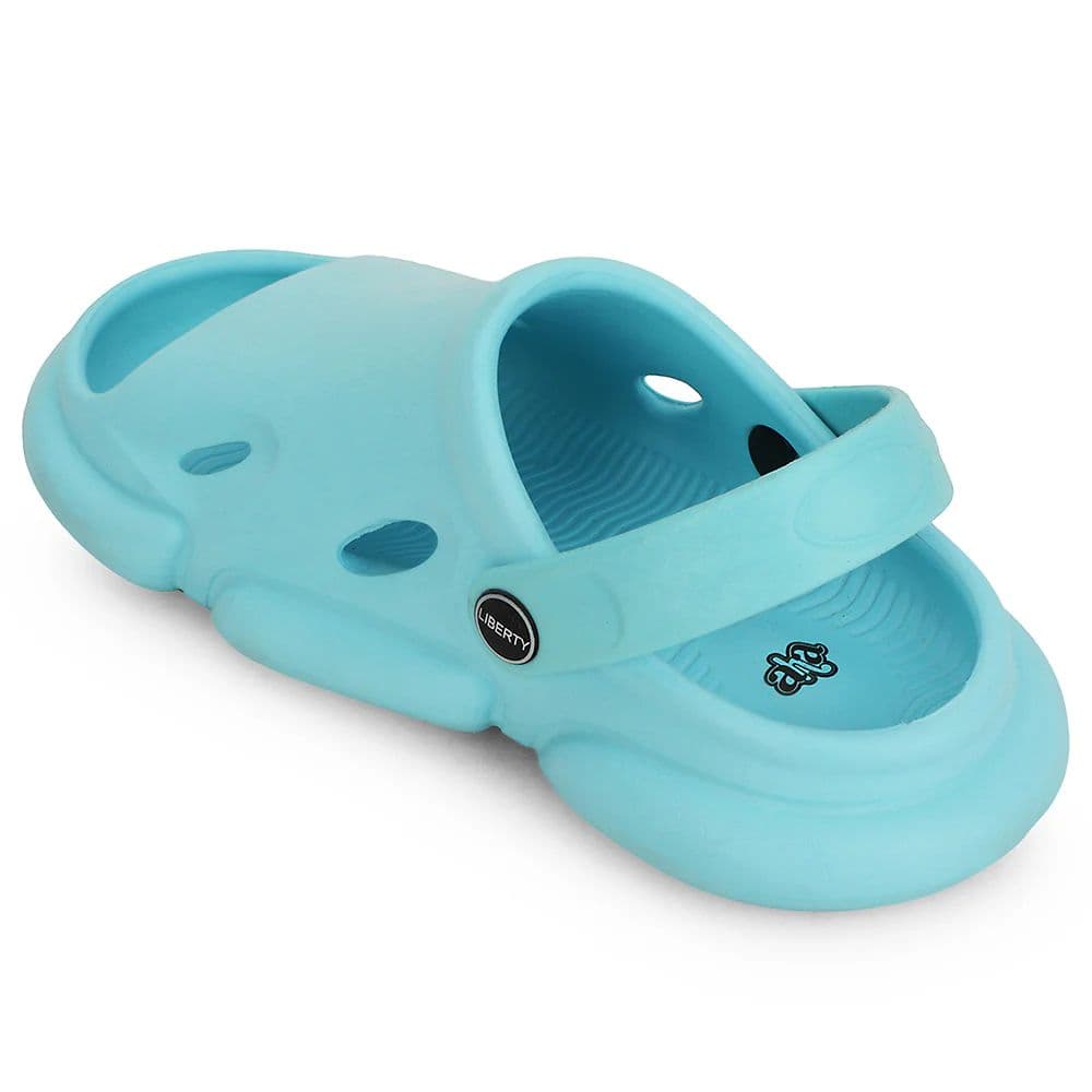 A-HA Sea Green Casual Clogs For Kids BEACHFIT01 By Liberty — photo 4