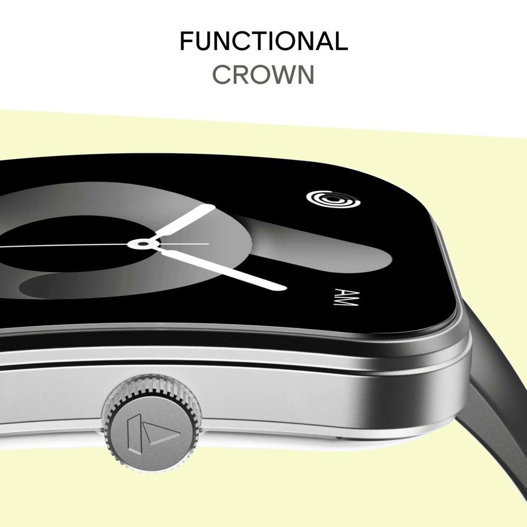 boAt Wave Sigma 3 Curv | Smartwatch with 2.01" Curved HD Display & Bluetooth Calling — photo 7