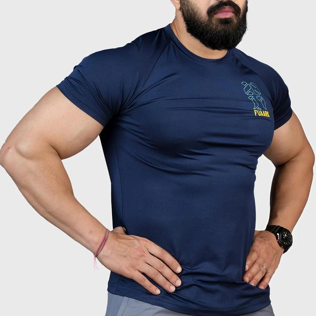 Elevate T-shirt Navy