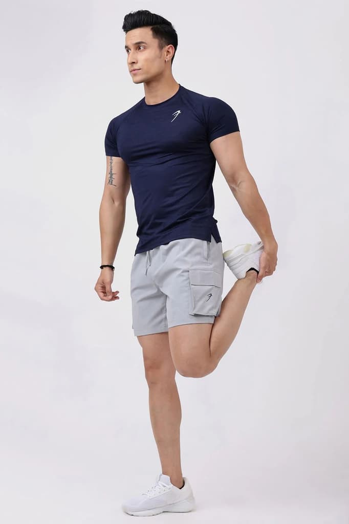 Ember T-shirt Navy — photo 2