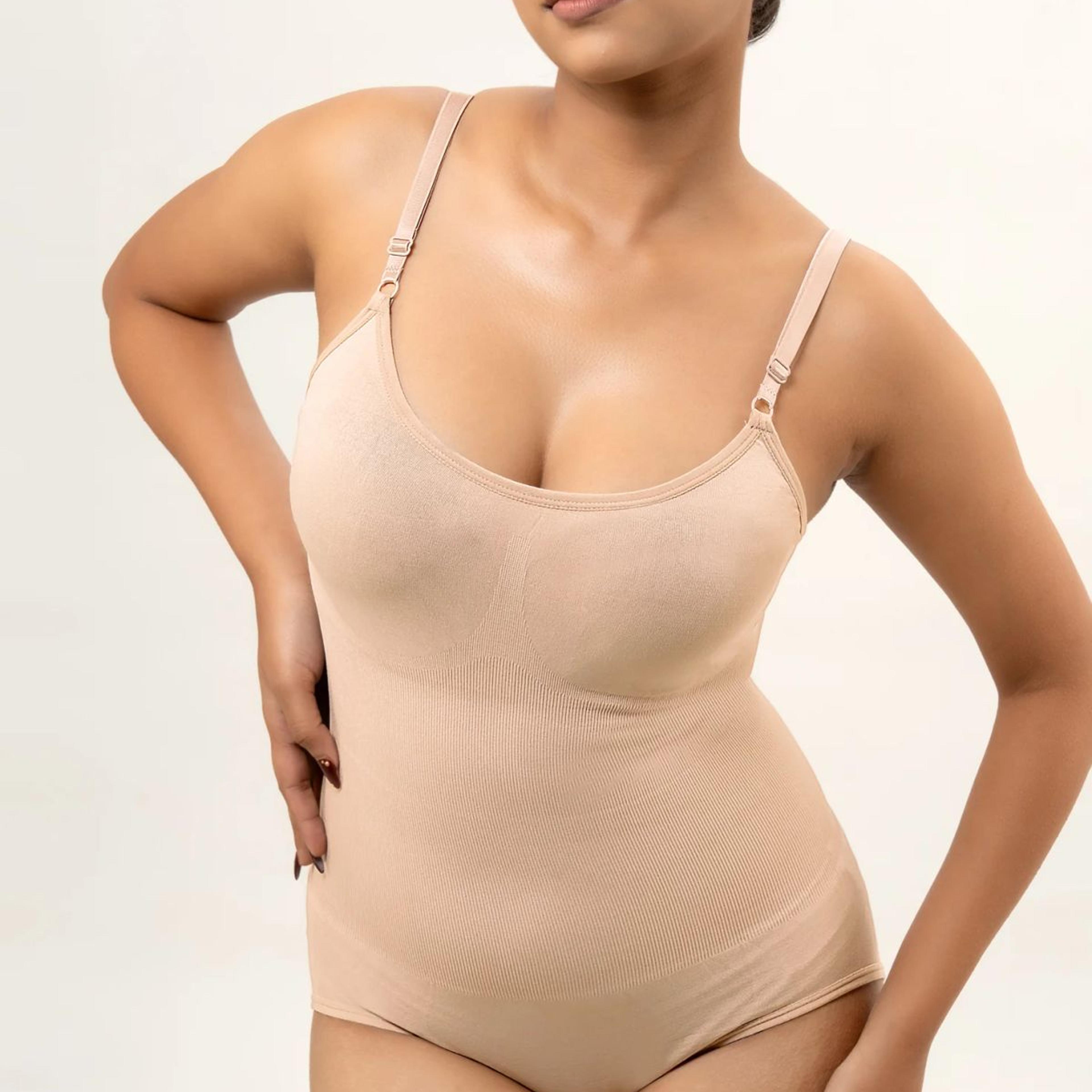 Havana Beige Contour Bodysuit