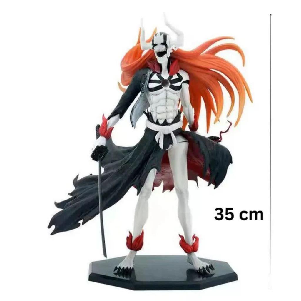 1/6 Bleach Ichigo Kurosaki Action Figure | 33cm Anime Collectible Statue — photo 2