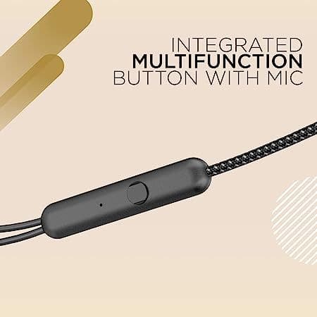 boAt Bassheads 152 | Wired Earphone with Premium HD Sound, Angled Headphone Jack, Super Extra Bass, Active Voice Assistant — photo 6