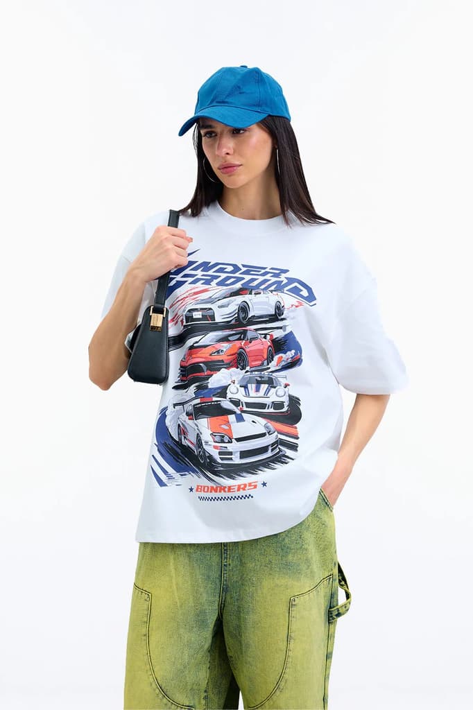 Underground Winners Oversized T-shirt — photo 3
