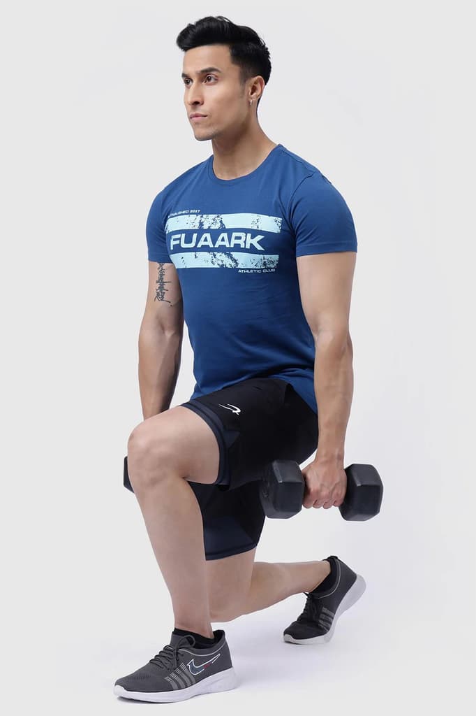 Brisk Fuaark T-shirt Teal — S