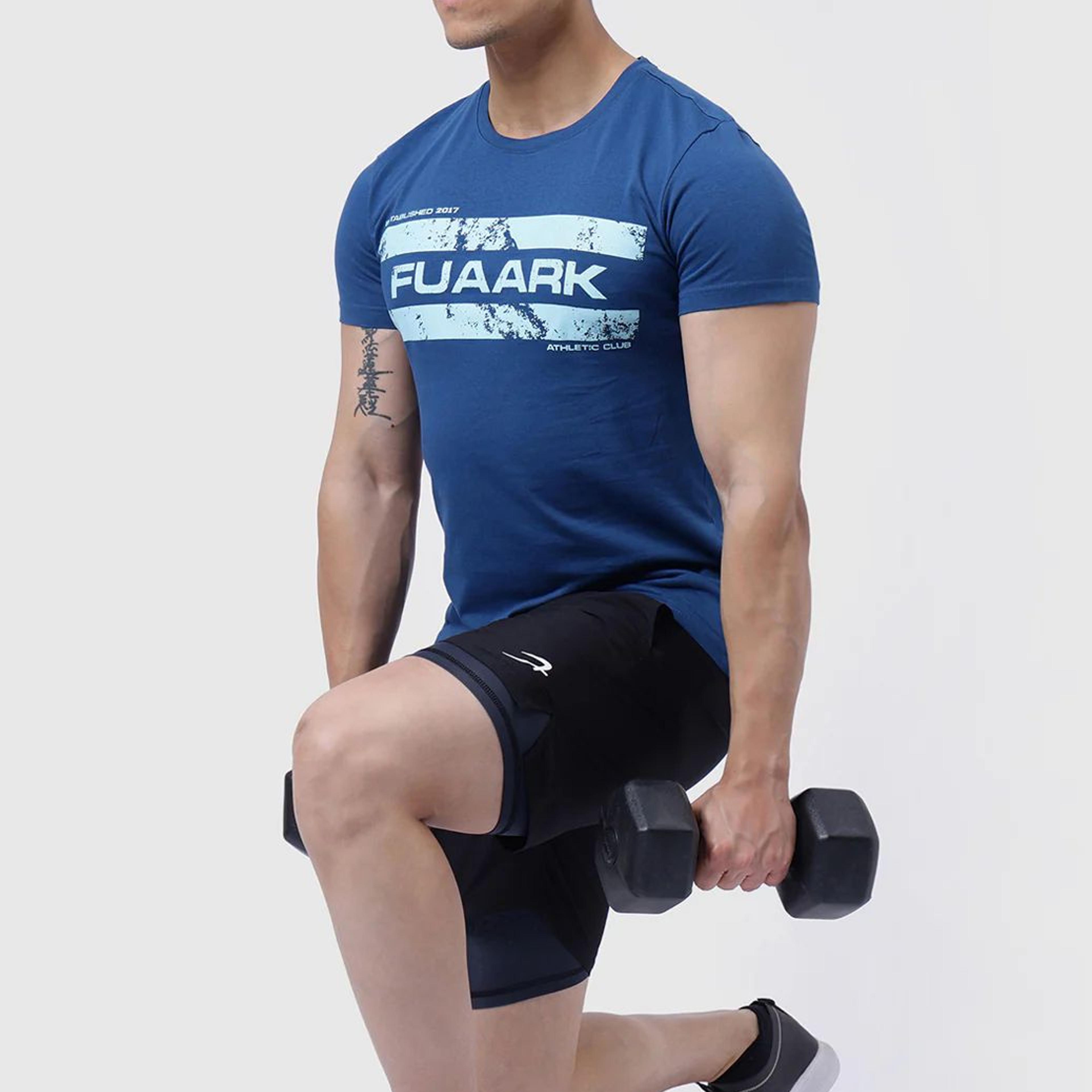 Brisk Fuaark T-shirt Teal