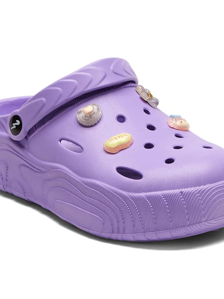 GCW-7003 Purple Women's Clogs — photo 6