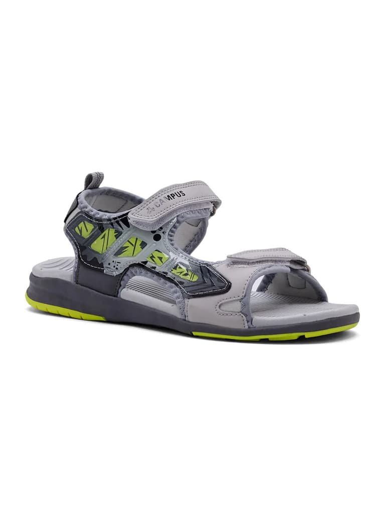 GC-22180C Grey Child Sandals — Grey / 2