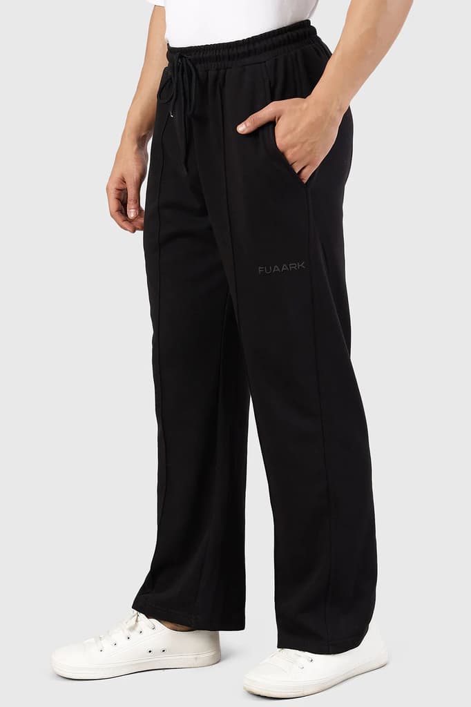 Pinnacle Straight Pants Black — XS