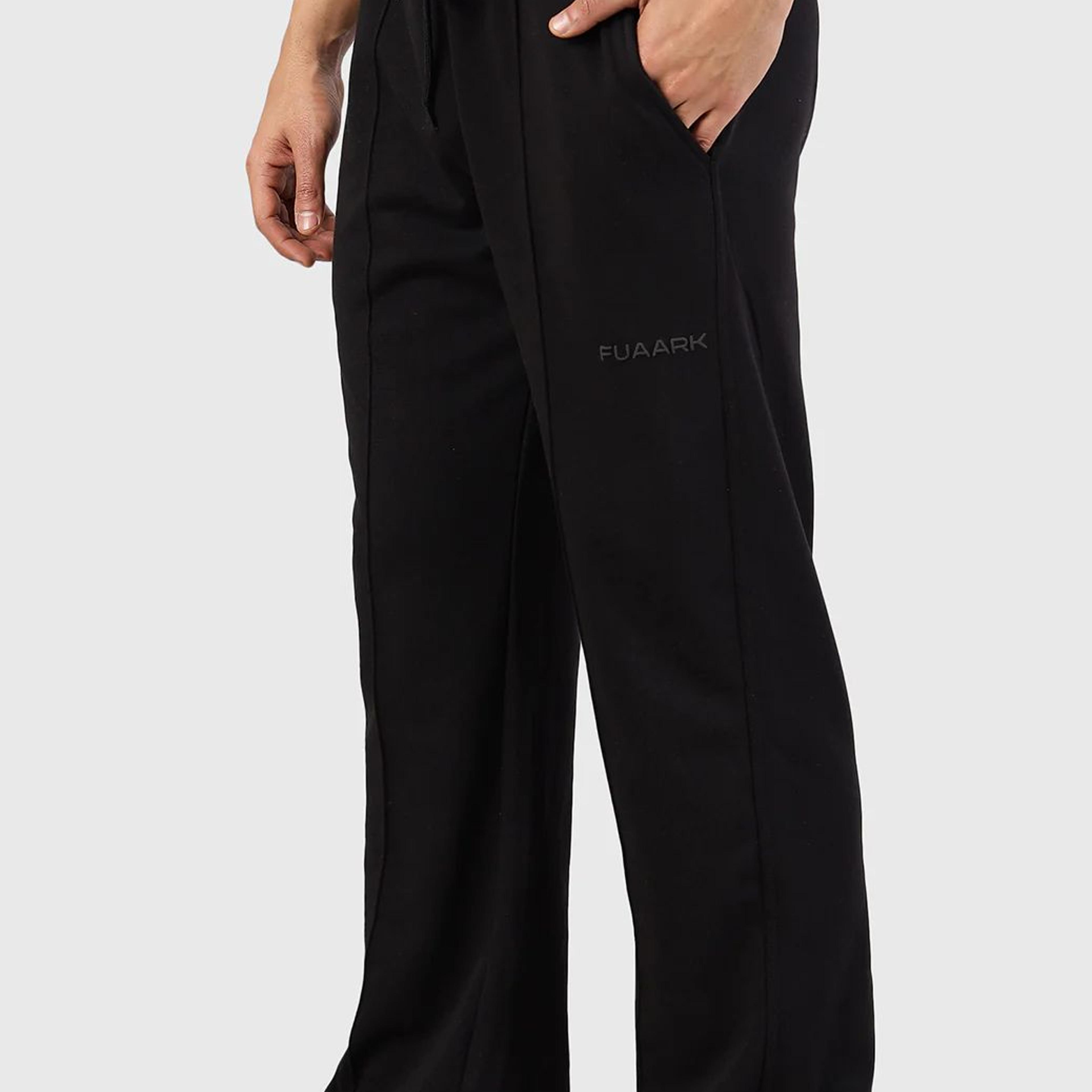 Pinnacle Straight Pants Black