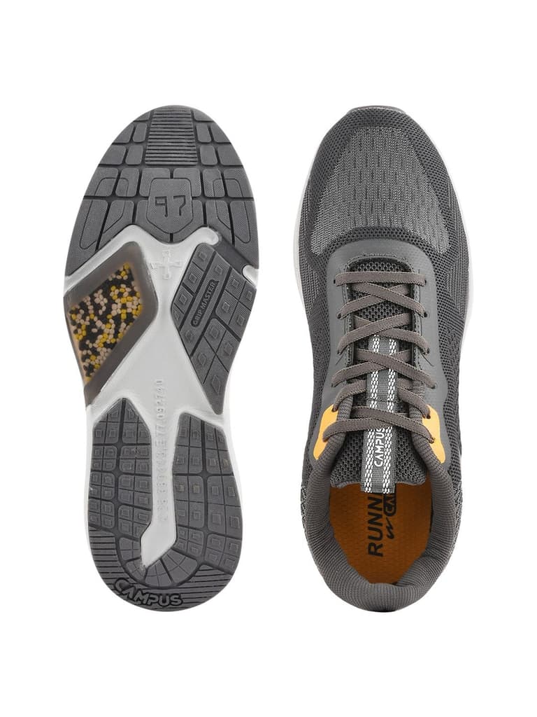 PARKY Grey Men's Running Shoes — photo 4