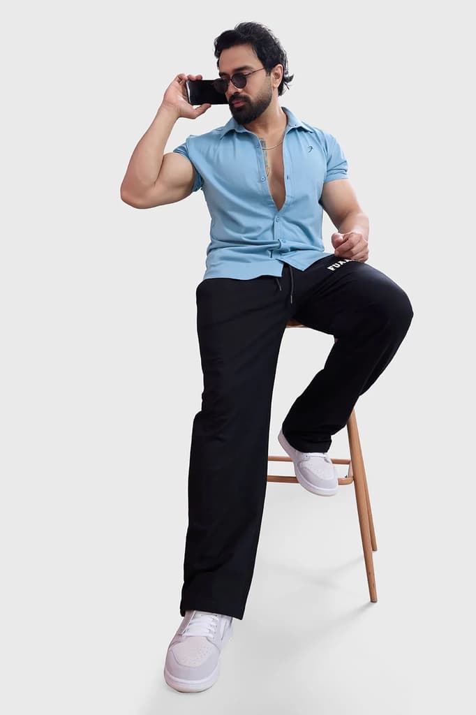 Aero Shirt Stone Blue — photo 2
