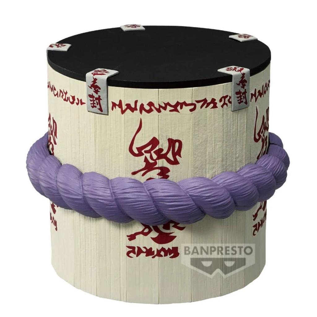 Sasuke Coffin Anime Figure Storage Display Collectible by Banpresto — photo 3