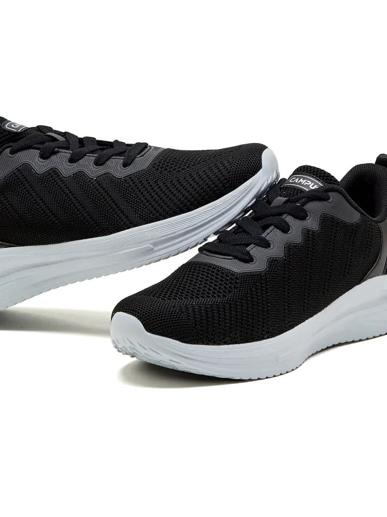 SWOON Black Men's Running Shoes — photo 7