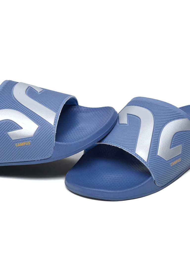 SL-475 Grey Men's Slides — photo 7