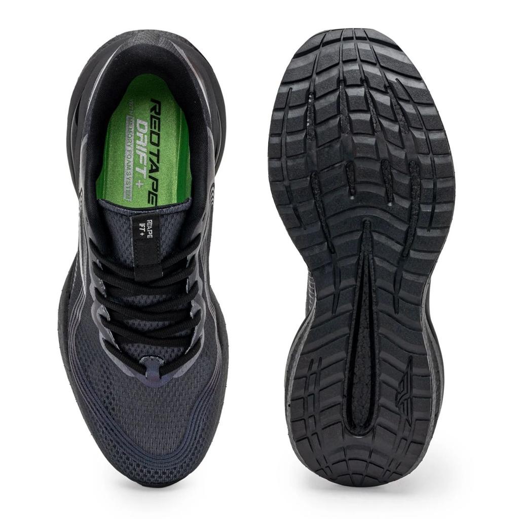 Sports Shoes for Men in Black | Athleisure Shoes — photo 5