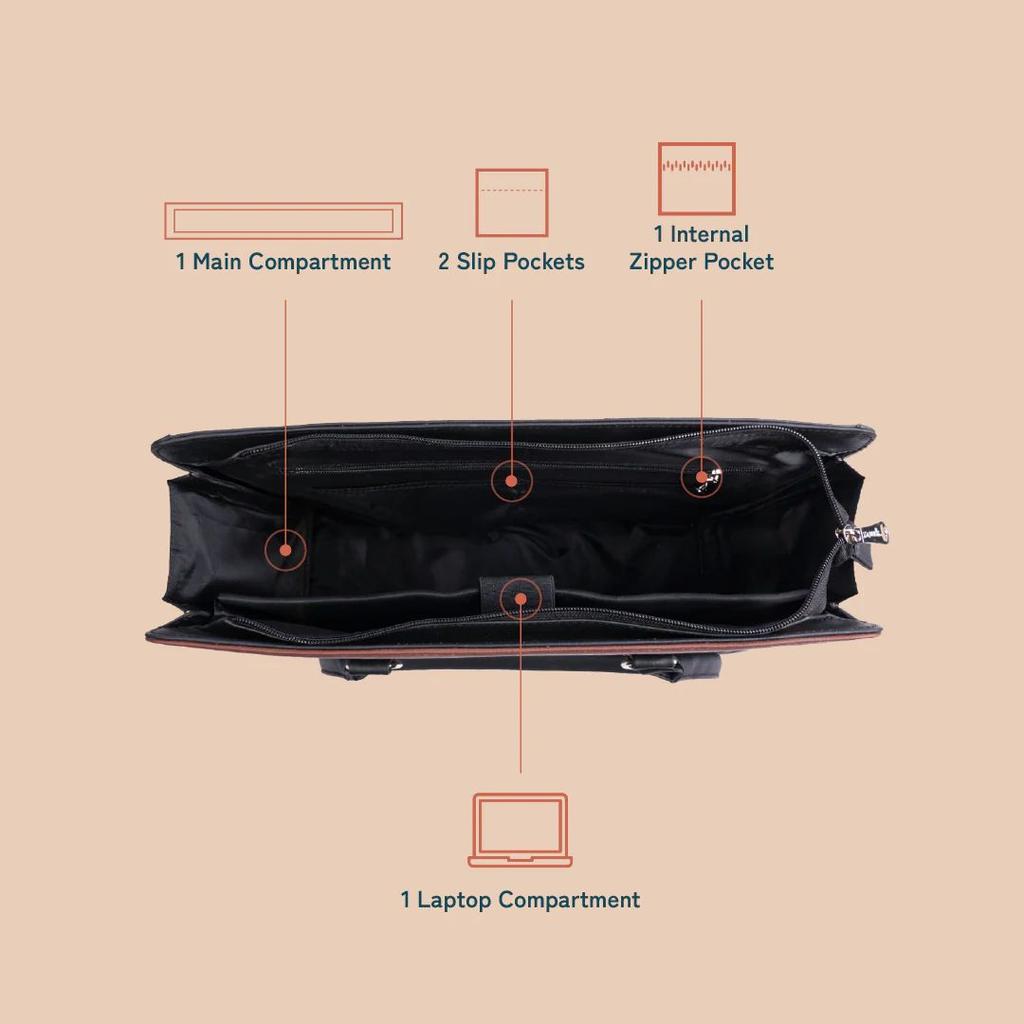 Hannah Office Bag - Nawabi Couture — photo 7