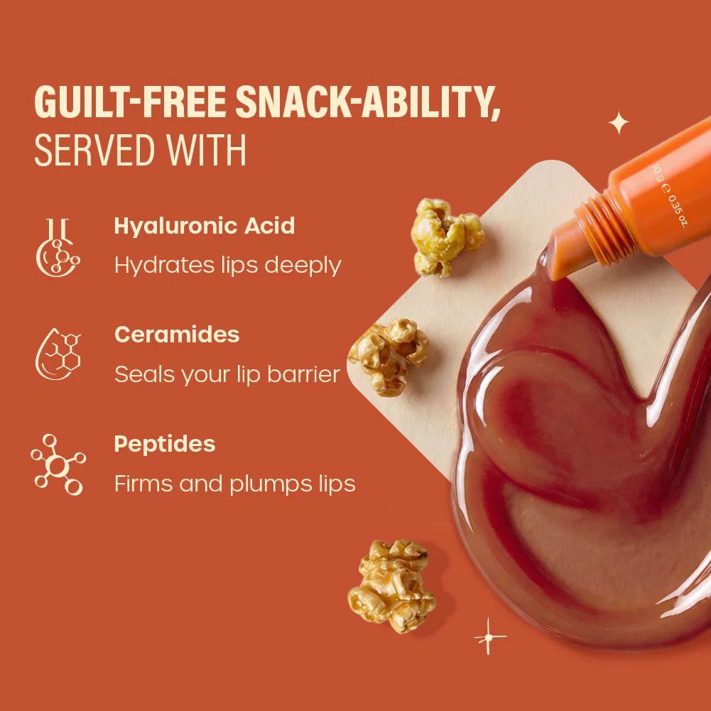 Popcorn N' Pilates Glassic Lip Balm by BodyLovin'