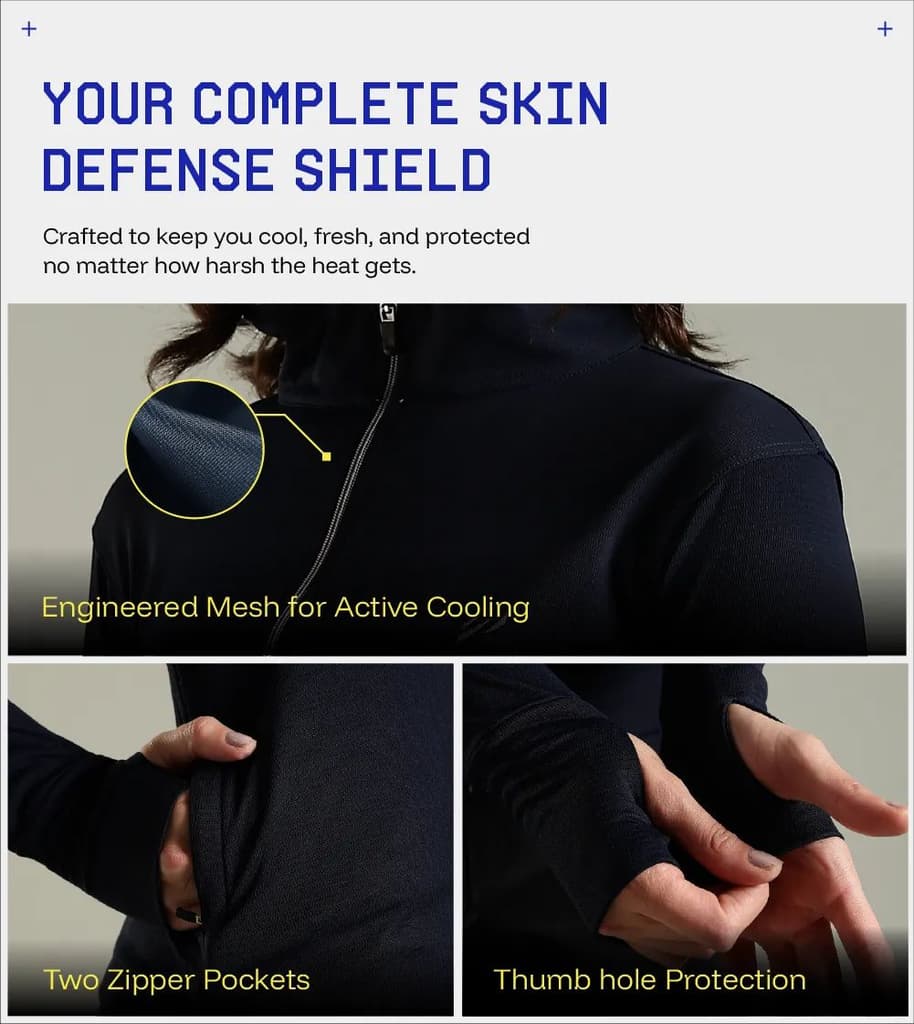 Women Sunscreen Jacket — photo 6
