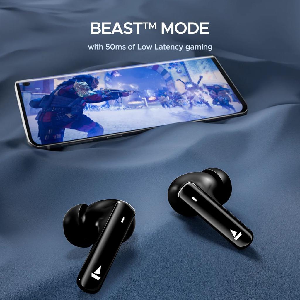 boAt Airdopes 121 Pro Plus | Wireless Earbuds with 100 Hours Playback, 4 Mics with ENx™ Technology, BEAST™ Mode — photo 5