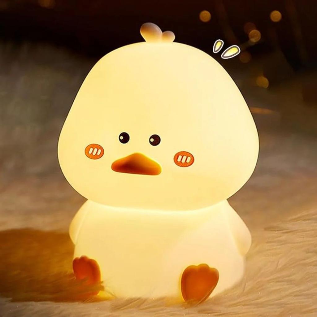 Tap-a-Duck: Soft Silicone Touch Lamps for Kids n Adults — photo 4