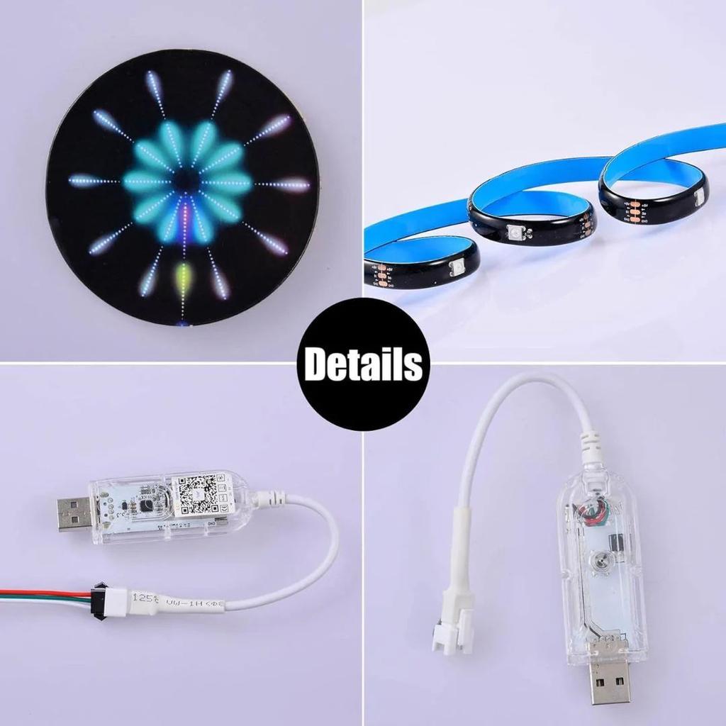 LED Firework Strip Light | Sound Operated Firework Launch Effect LED Strip — photo 3