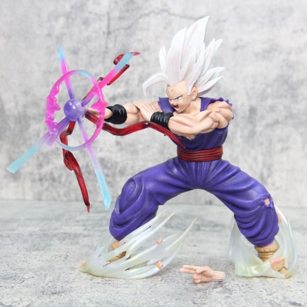 Beast Gohan Action Figurine | 25cm Statue with Magic Light Kill Pose