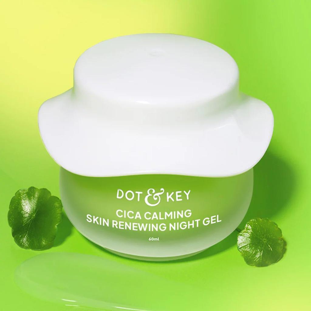 Cica Calming Night Gel (Niacinamide + Green Tea) — 60ml