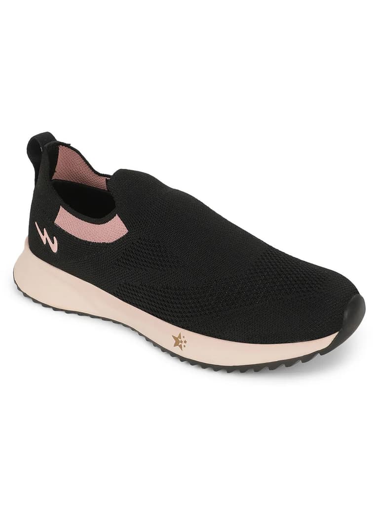 MASON Black Women's Running Shoes — Black / 4