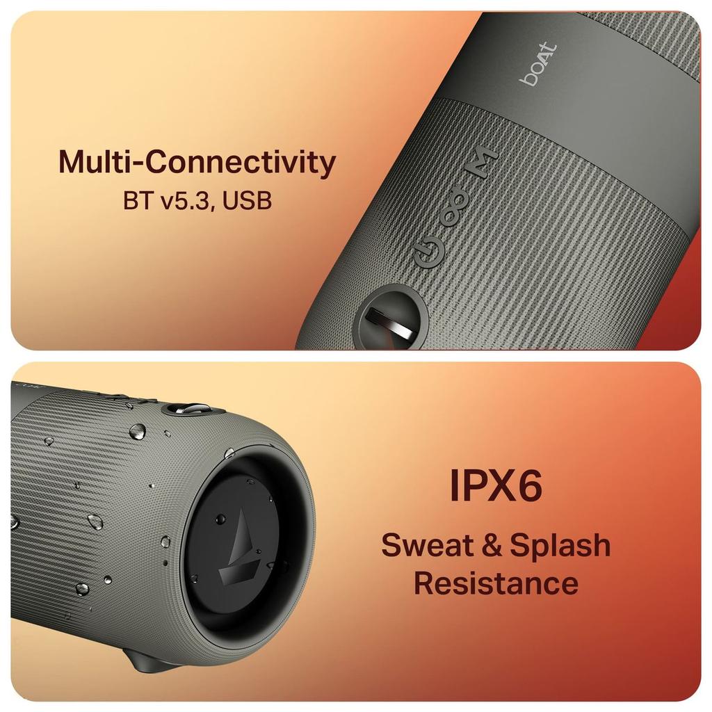 boAt Stone 1200 Pro | Bluetooth Speaker with 60W Sound, 7.5H Playback & TWS Mode — photo 6