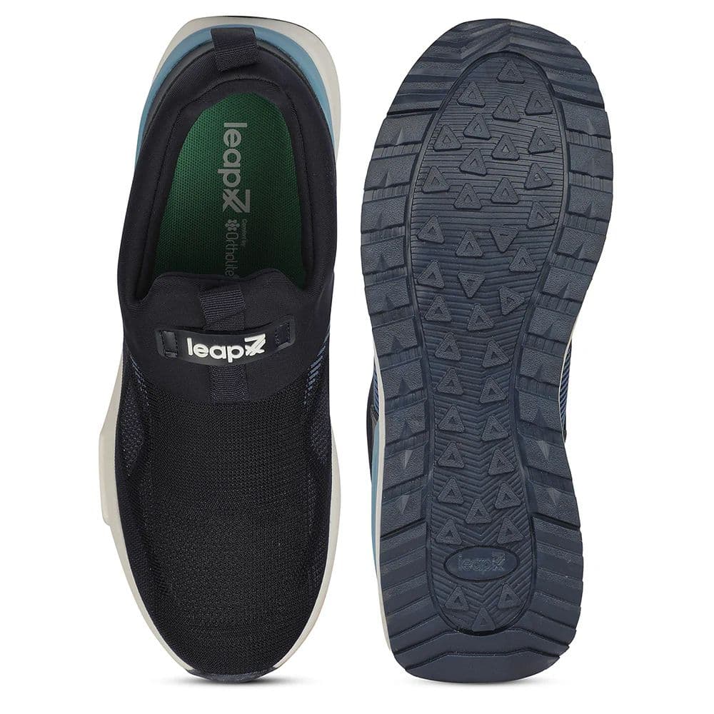 LEAP7X BRISK2025 Navy Blue Sports Walking Shoes for Men — photo 4
