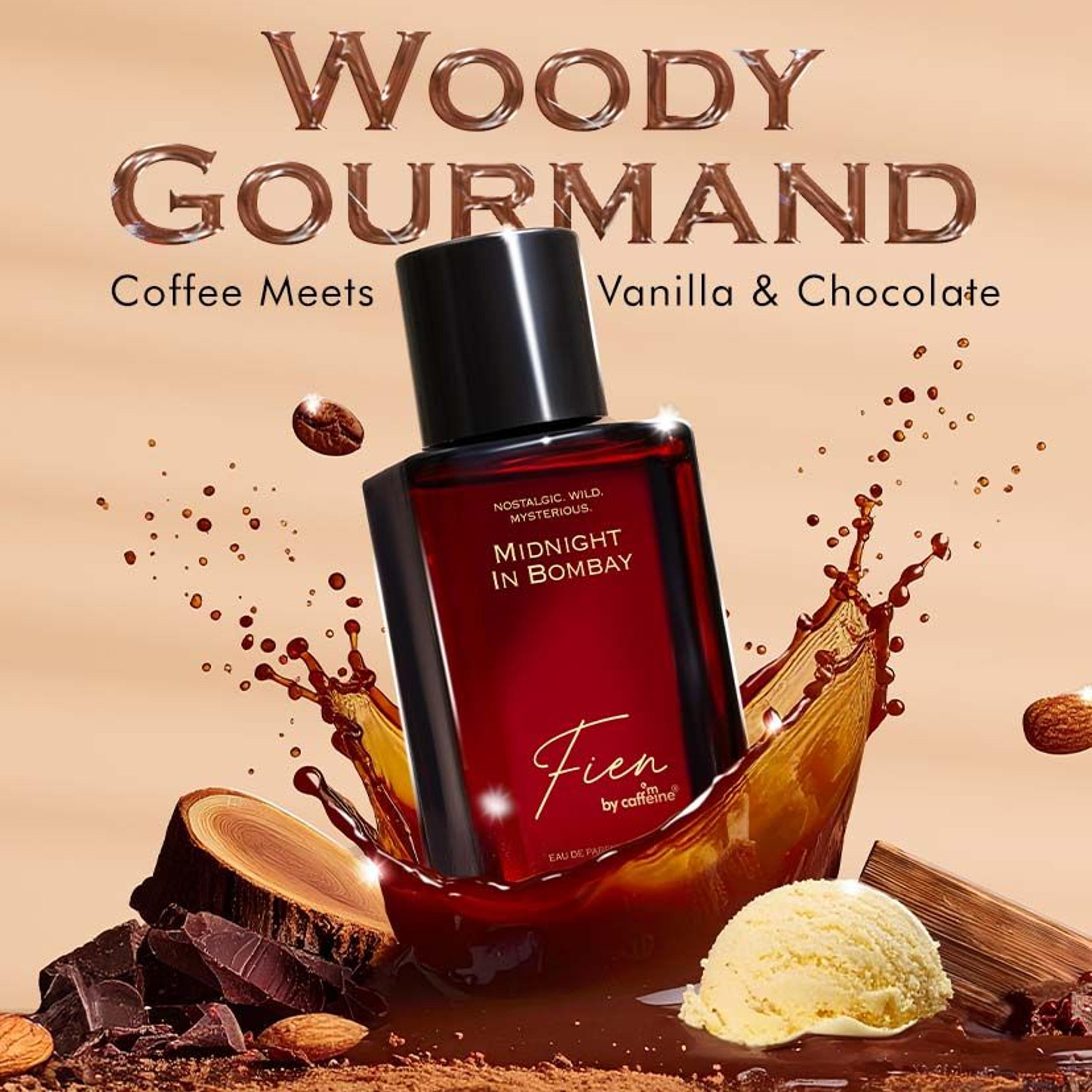 Midnight in Bombay Perfume for Men & Women - Woody Gourmand - 100ml