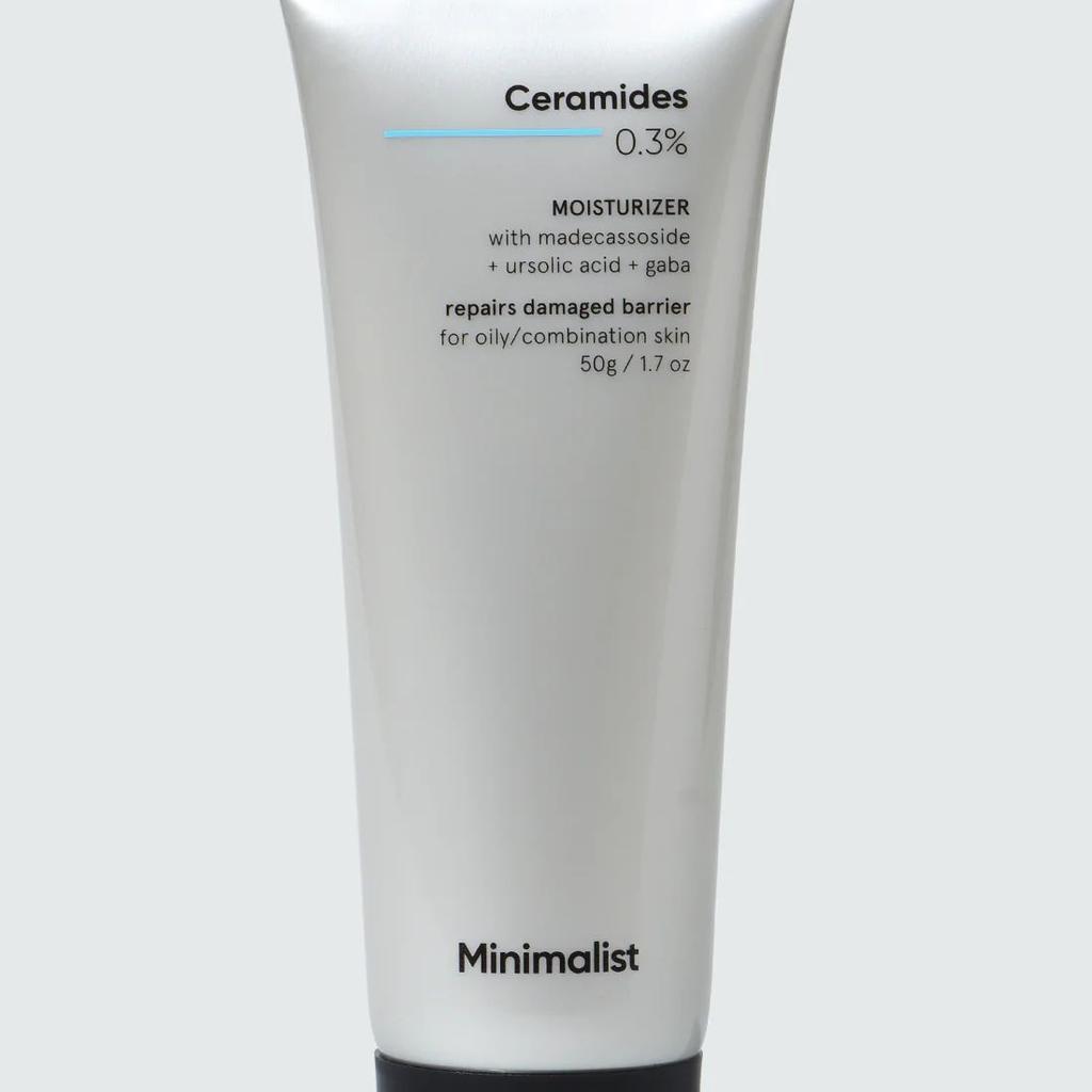 Ceramides 0.3% + Madecassoside Moisturizer