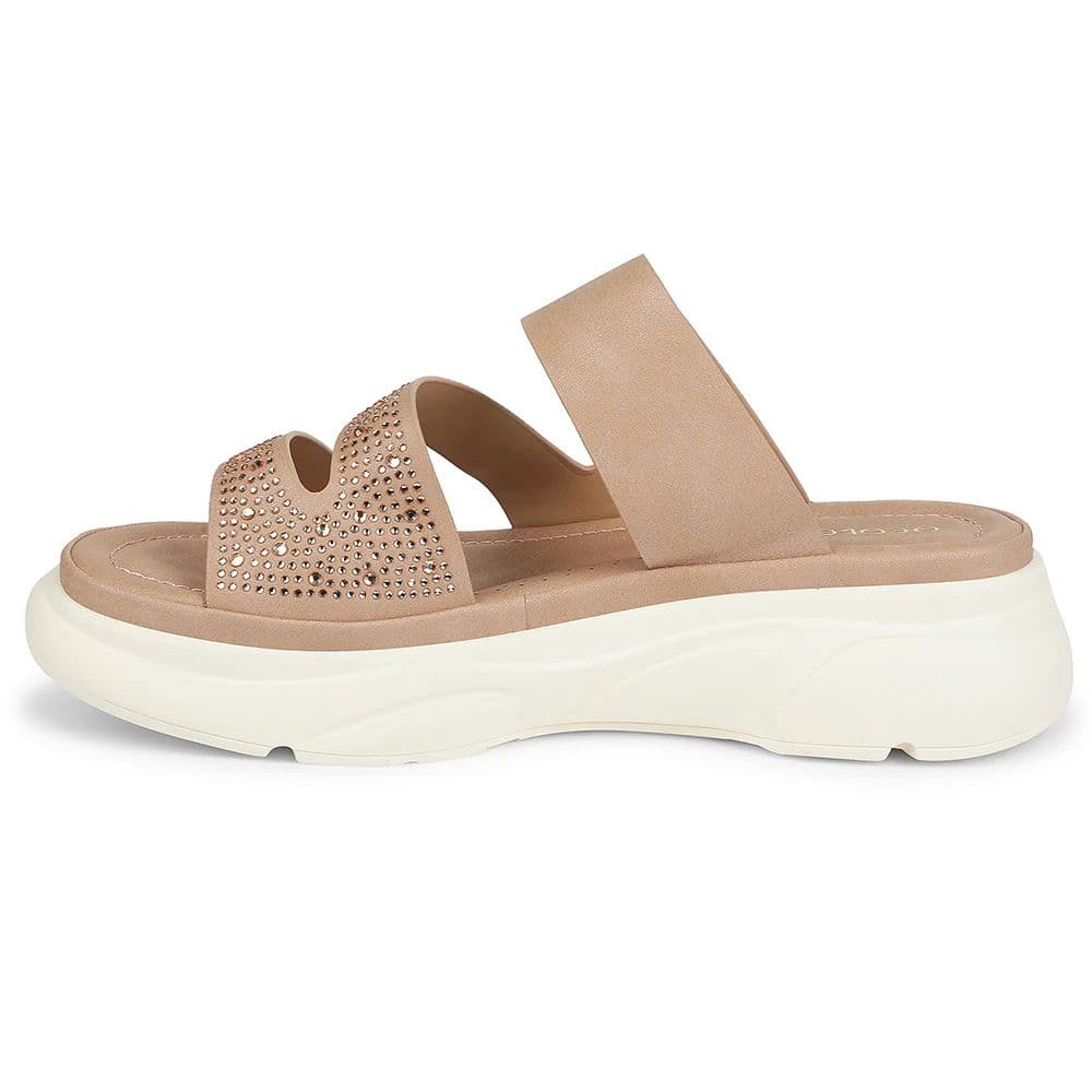 Healers Pink Casual Flat Sandal for Women ZQ-XYSL-09 by Liberty — photo 3