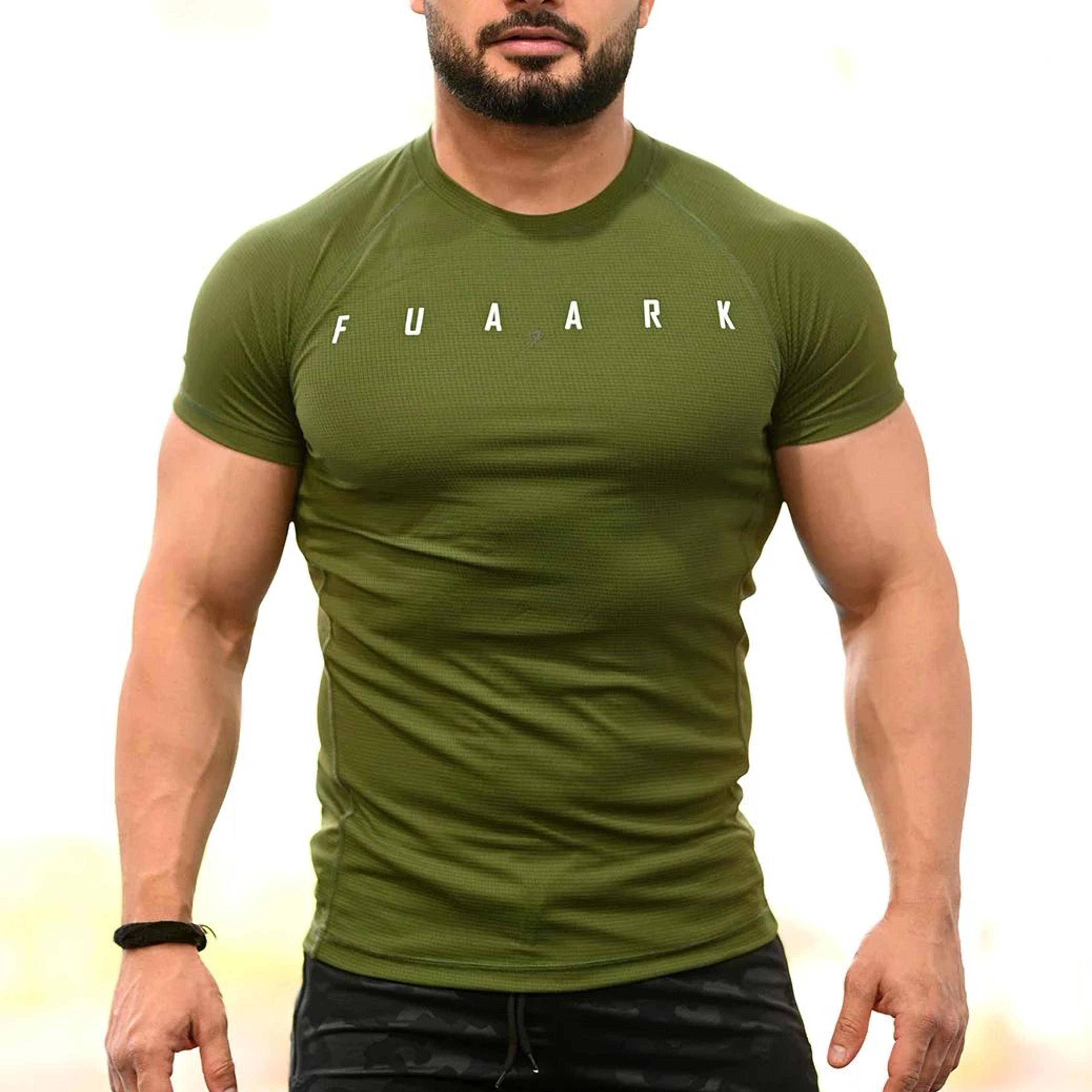 Checks T-shirt Green