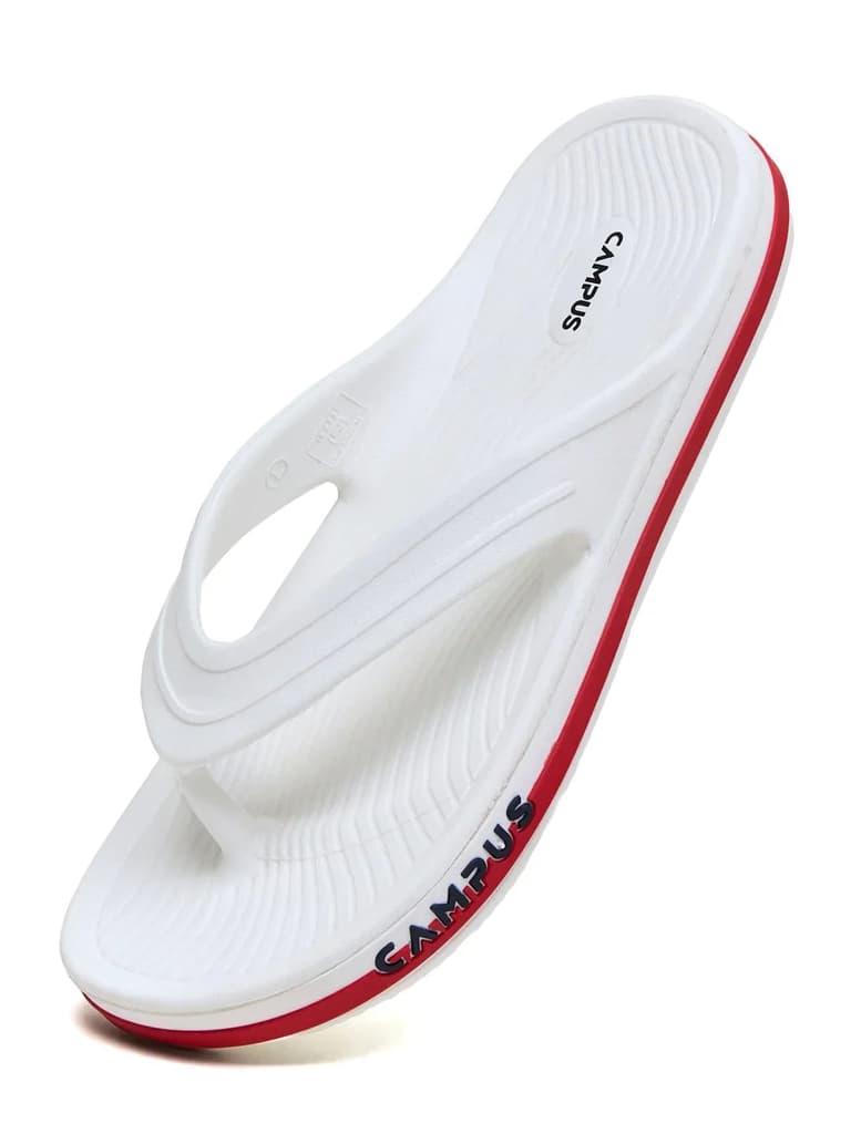 GC-4034 Off White Men's Flip-Flops — photo 3
