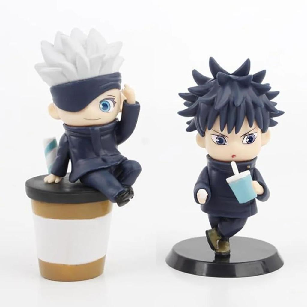 JJK Snack Squad – Sorcerers n Snacks Edition Figurines (6pc Set) — photo 4