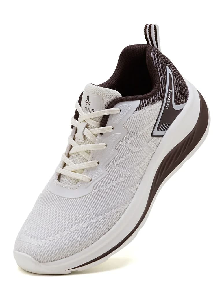 FYBER White Men's Running Shoes — photo 3
