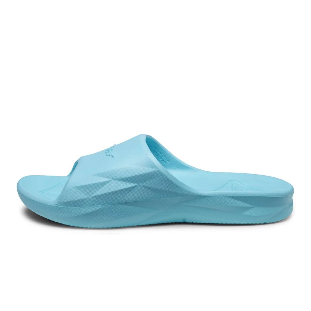Womens Sliders in Sky Blue | Casual Pool Sliders — photo 3