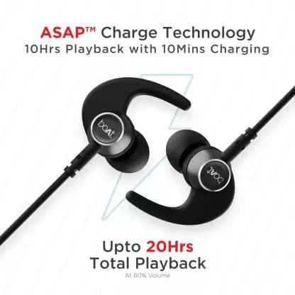 boAt Rockerz 235 Pro | Wireless Bluetooth Neckband with Up To 20 Hours Playback, BEAST™ Mode, ENx™ Technology — photo 7