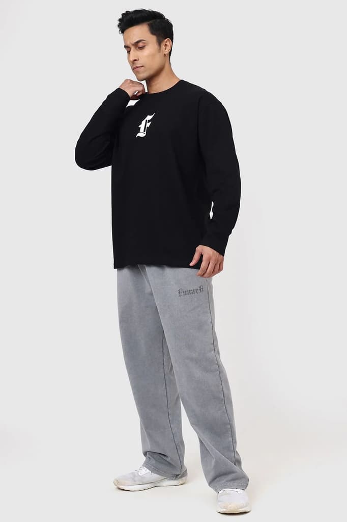Rage Fullsleeves T-shirt Black — photo 2