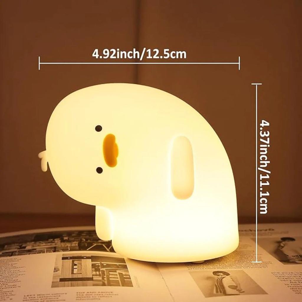 Tap-a-Duck: Soft Silicone Touch Lamps for Kids n Adults — photo 6